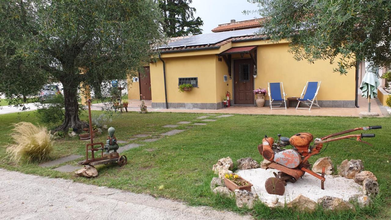 Hotel L'Antico Vigneto Marino Exterior foto