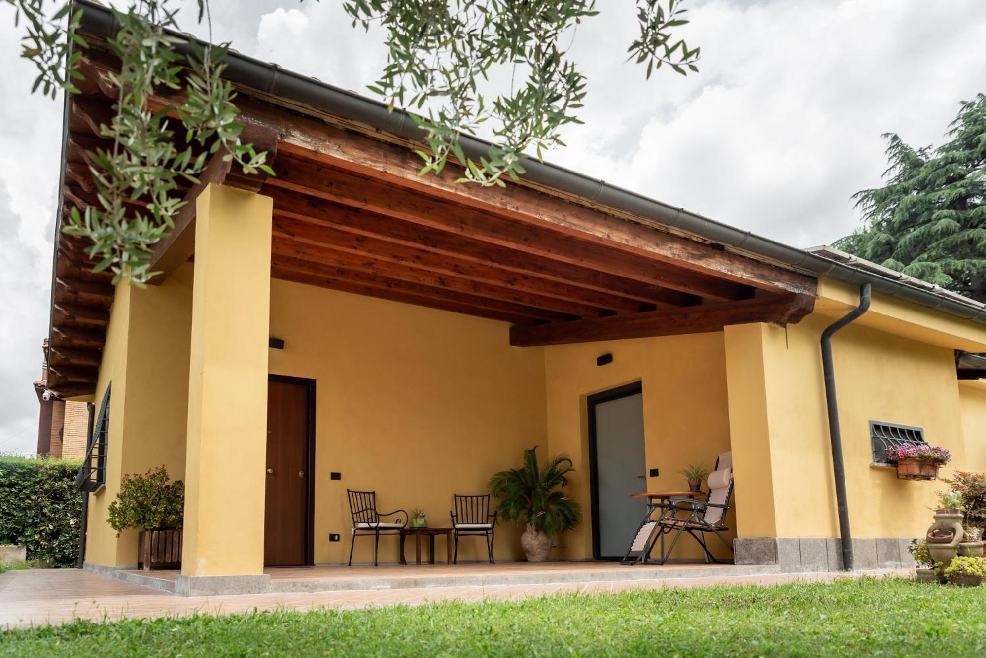 Hotel L'Antico Vigneto Marino Exterior foto